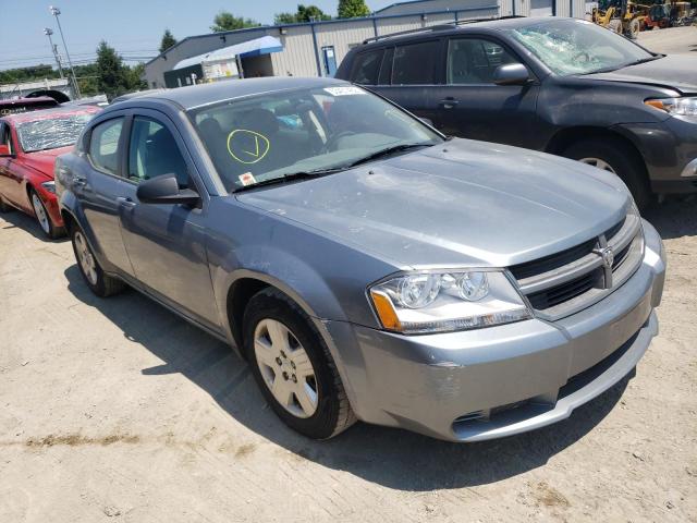 DODGE AVENGER SE 2008 with VIN 1B3LC46K18N628055 - Photo from auction