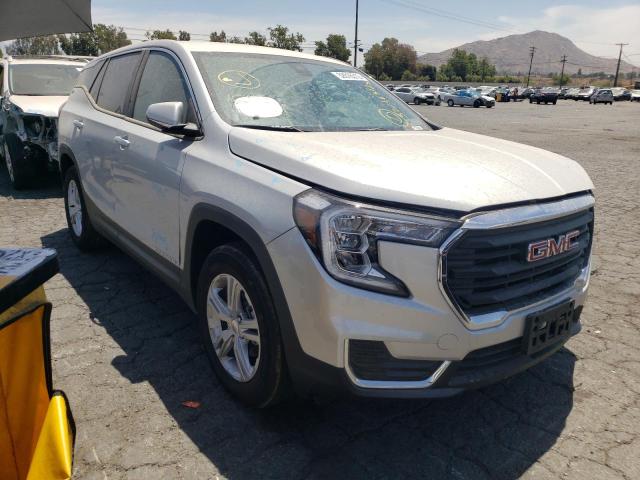 Photo 1 from auction – 2022 GMC TERRAIN SL with VIN 3GKALMEV2NL166199