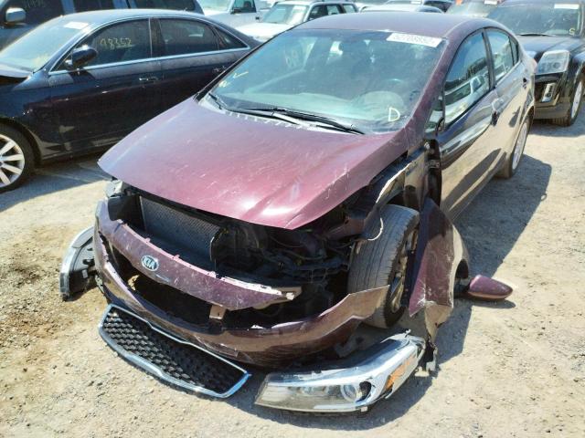Photo 2 from auction – 2017 KIA FORTE LX with VIN 3KPFL4A79HE020934