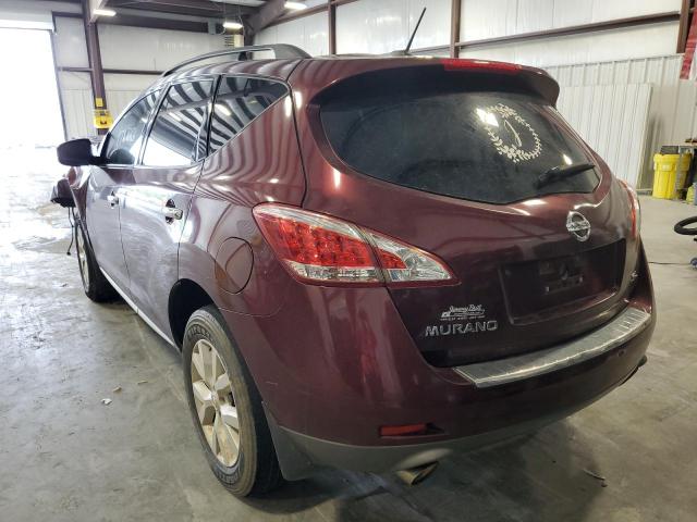 Photo 3 from auction – 2011 NISSAN MURANO S with VIN JN8AZ1MU3BW060596