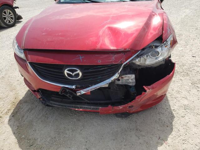 Photo 9 from auction – 2016 MAZDA 6 TOURING with VIN JM1GJ1V58G1434287