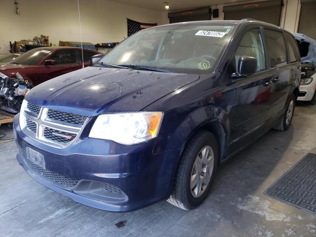 Photo 2 from auction – 2013 DODGE GRAND CARA with VIN 2C4RDGBG2DR562928