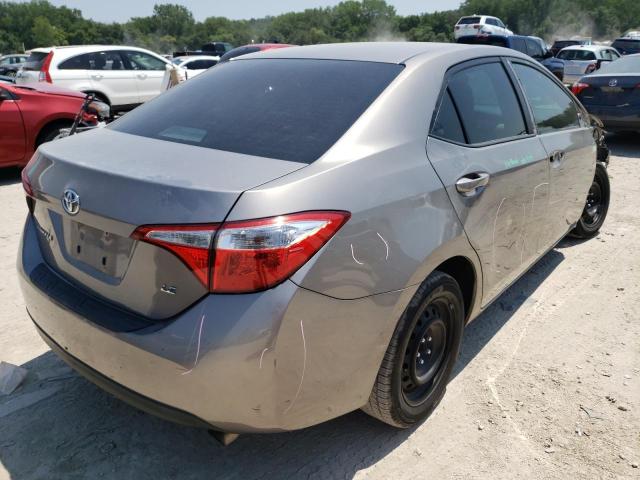 Photo 4 from auction – 2014 TOYOTA COROLLA L with VIN 5YFBURHE1EP019672