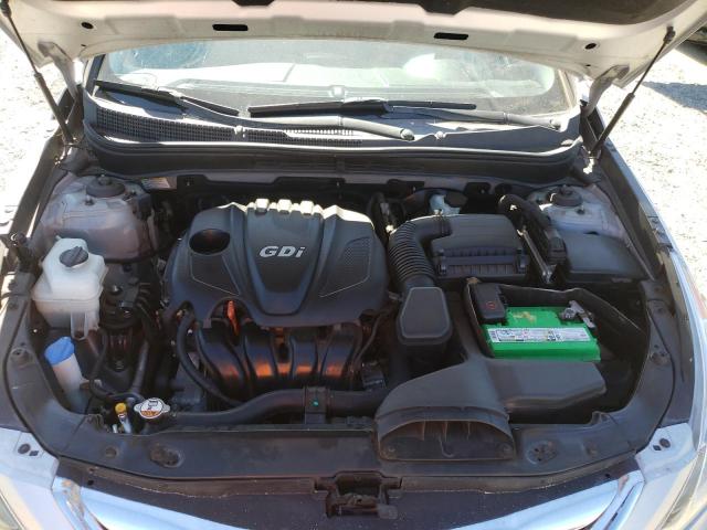 Photo 7 from auction – 2013 HYUNDAI SONATA SE with VIN 5NPEC4AC0DH777946