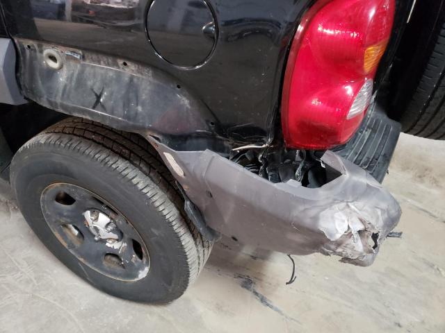 Photo 9 from auction – 2004 JEEP LIBERTY SP with VIN 1J4GL48K64W151425