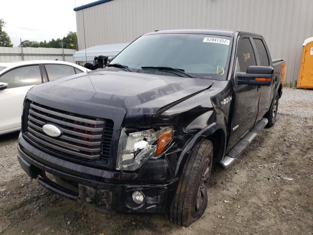 Photo 2 from auction – 2011 FORD F150 SUPER with VIN 1FTFW1CT7BKD99131