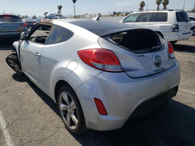 Photo 3 from auction – 2014 HYUNDAI VELOSTER with VIN KMHTC6ADXEU211520