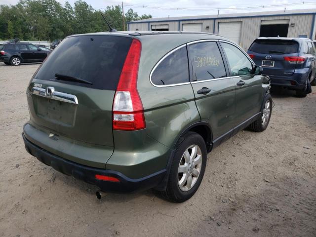 Photo 4 from auction – 2008 HONDA CR-V EX with VIN JHLRE48578C079079
