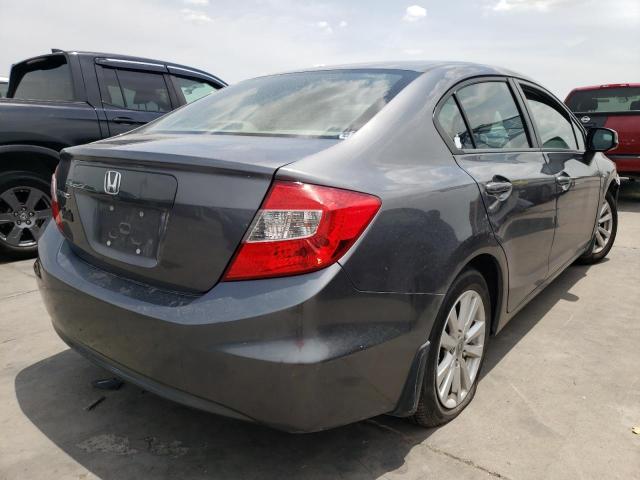 Photo 4 from auction – 2012 HONDA CIVIC with VIN 19XFB2F51CE046600
