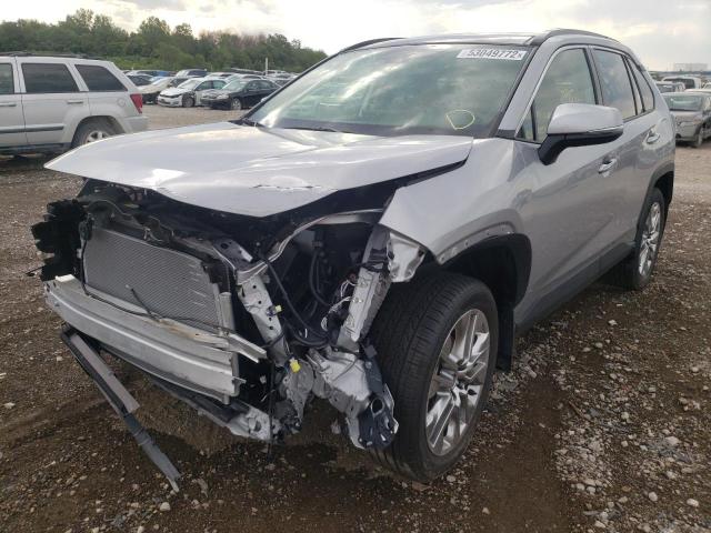 Photo 2 from auction – 2021 TOYOTA RAV4 LIMIT with VIN JTMN1RFV8MJ039686