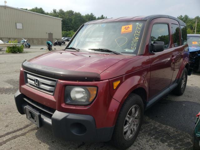 Photo 2 from auction – 2008 HONDA ELEMENT EX with VIN 5J6YH28738L006792