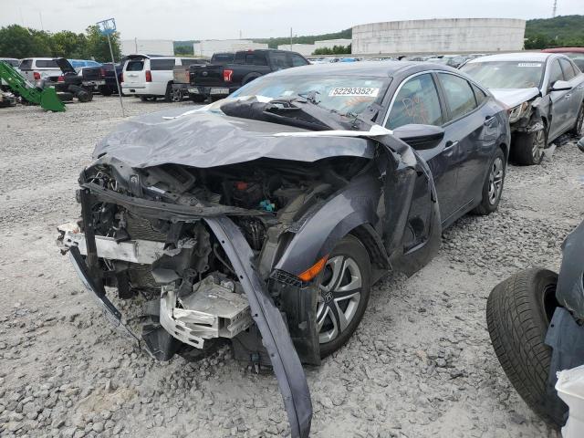 Photo 2 from auction – 2017 HONDA CIVIC LX with VIN 19XFC2F58HE043293