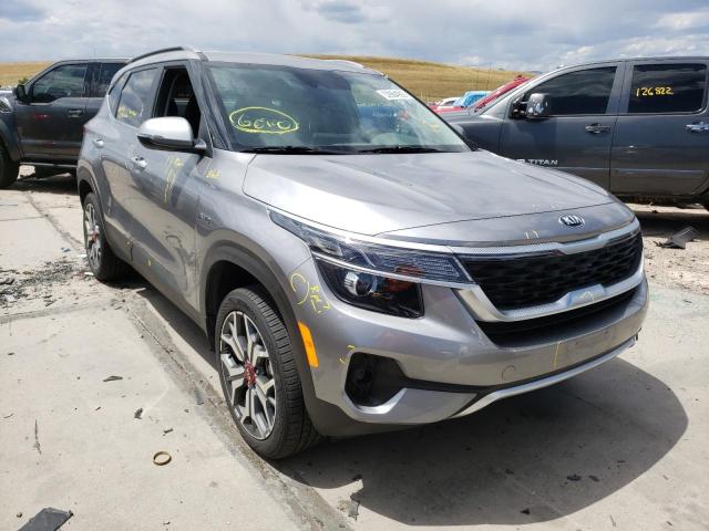 Photo 1 from auction – 2021 KIA SELTOS S with VIN KNDEUCA23M7163590