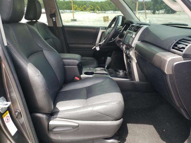 Photo 5 from auction – 2016 TOYOTA 4RUNNER SR with VIN JTEBU5JR0G5384880