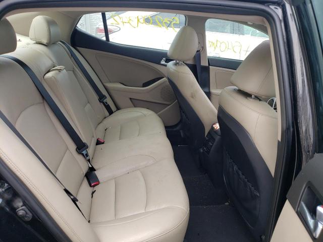 Photo 6 from auction – 2014 KIA OPTIMA EX with VIN 5XXGN4A72EG262773