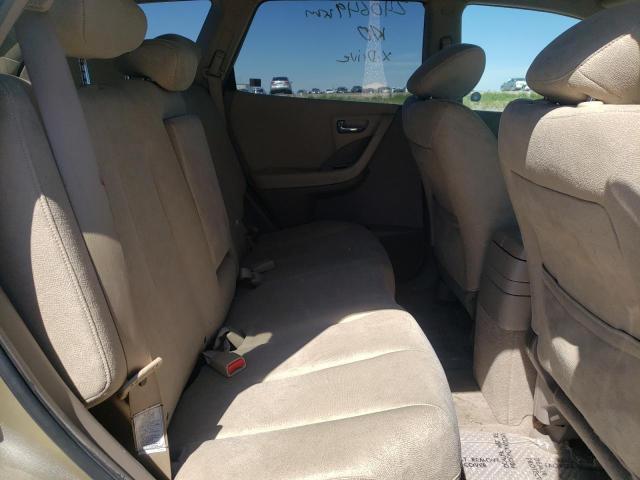 Photo 6 from auction – 2007 NISSAN MURANO SL with VIN JN8AZ08W97W662948