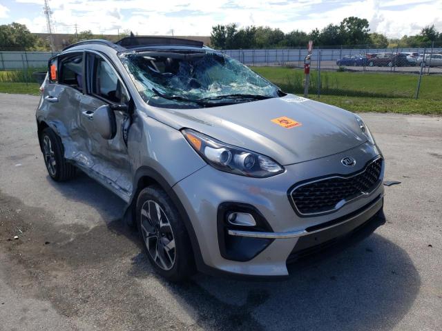 Photo 1 from auction – 2020 KIA SPORTAGE E with VIN KNDPN3AC6L7694523