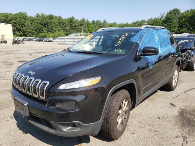 Photo 2 from auction – 2017 JEEP CHEROKEE L with VIN 1C4PJMCB6HW520390