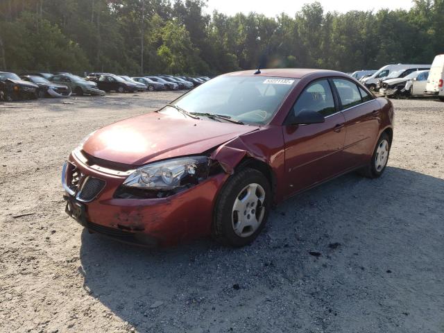 Photo 2 from auction – 2008 PONTIAC G6 VALUE L with VIN 1G2ZF57BX84150877