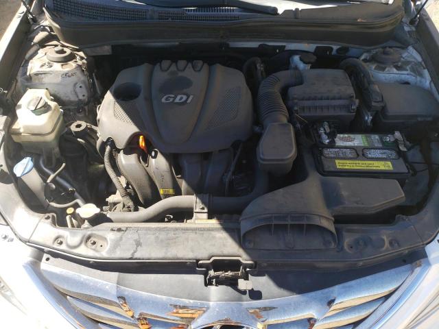 Photo 7 from auction – 2011 HYUNDAI SONATA SE with VIN 5NPEC4AC9BH008360