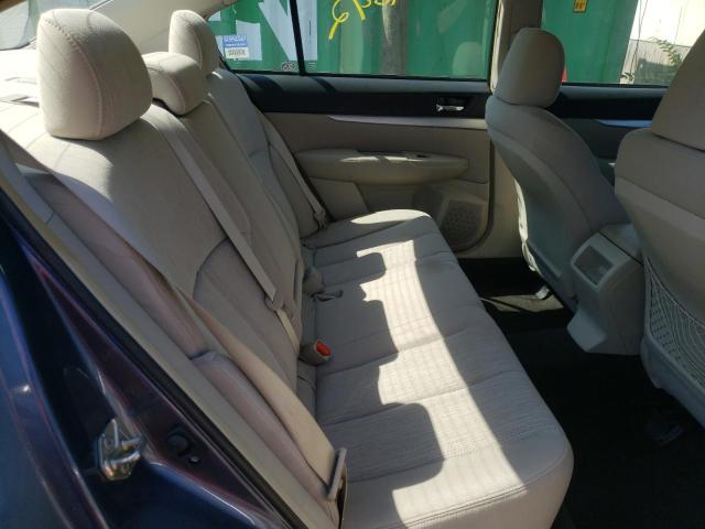Photo 6 from auction – 2014 SUBARU LEGACY 2.5 with VIN 4S3BMBC69E3013781