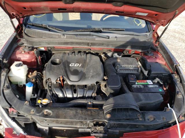 Photo 7 from auction – 2011 HYUNDAI SONATA GLS with VIN 5NPEB4AC0BH193644