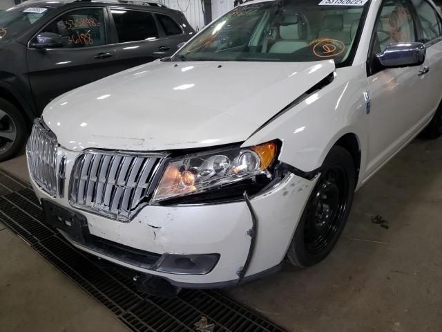Photo 9 from auction – 2011 LINCOLN MKZ with VIN 3LNHL2GC6BR758851