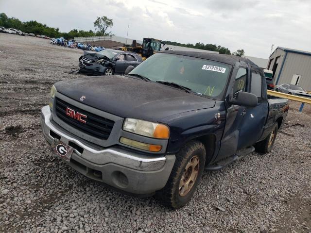 Photo 2 from auction – 2006 GMC NEW SIERRA with VIN 1GTEC19X16Z240097