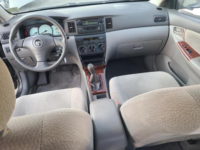 Photo 9 from auction – 2004 TOYOTA COROLLA CE with VIN 2T1BR32E44C247588
