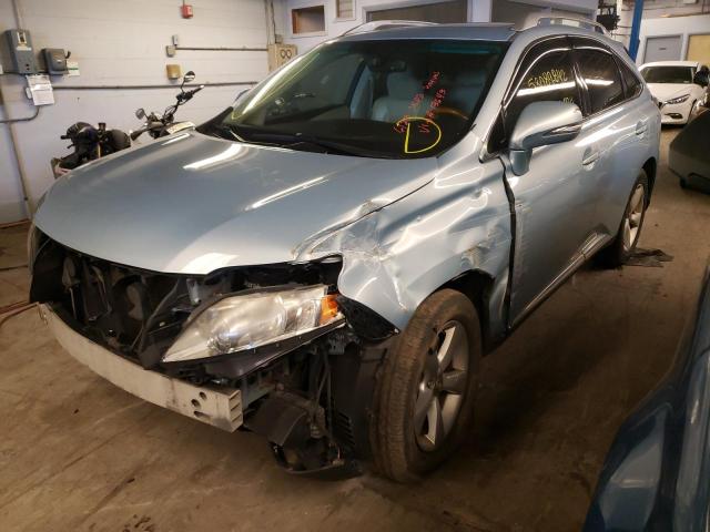 Photo 2 from auction – 2010 LEXUS RX 350 with VIN 2T2BK1BA4AC013643