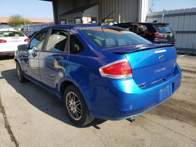 Photo 3 from auction – 2011 FORD FOCUS SE with VIN 1FAHP3FN3BW145901
