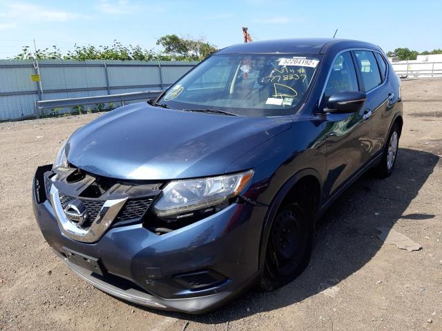 Photo 2 from auction – 2015 NISSAN ROGUE S with VIN 5N1AT2MV8FC778837