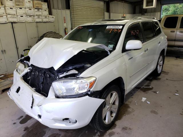 Photo 2 from auction – 2009 TOYOTA HIGHLANDER with VIN JTEDS42A792071914
