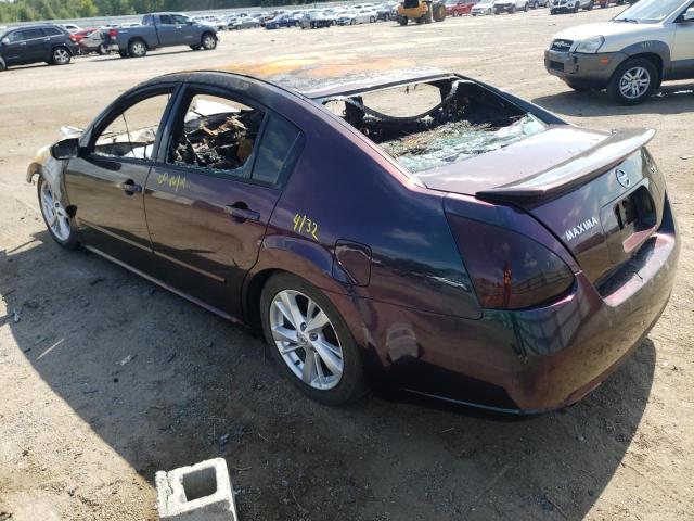 Photo 3 from auction – 2008 NISSAN MAXIMA SE with VIN 1N4BA41E08C813457