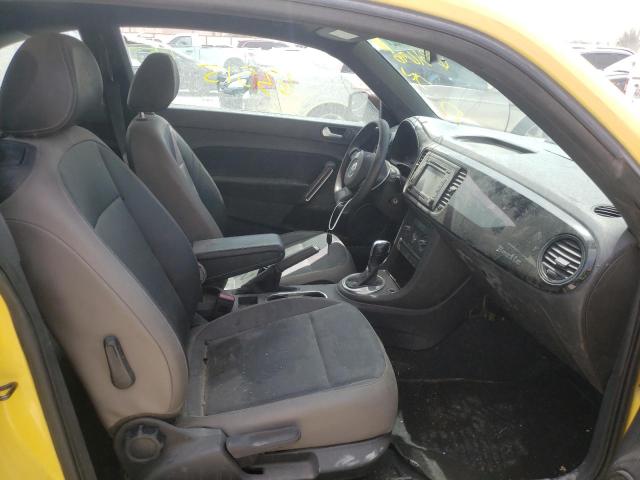 Photo 5 from auction – 2015 VOLKSWAGEN BEETLE 1.8 with VIN 3VWF17AT4FM631698