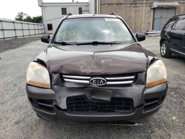 Photo 9 from auction – 2006 KIA NEW SPORTA with VIN KNDJF724367240767