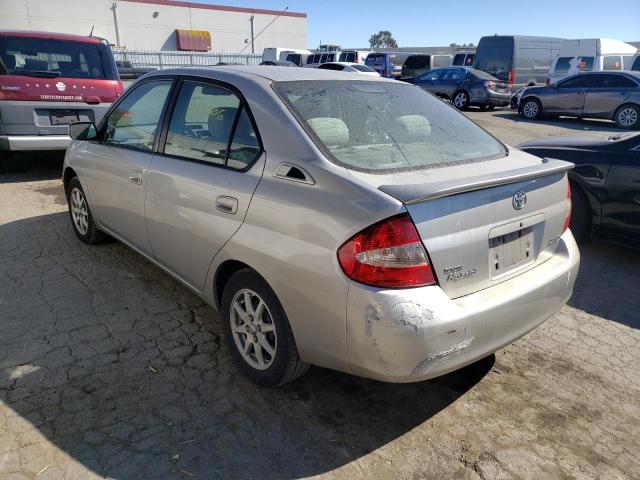 Photo 3 from auction – 2002 TOYOTA PRIUS with VIN JT2BK18U620043527
