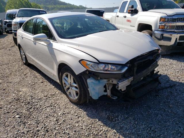 FORD FUSION SE 2016 with VIN 3FA6P0H72GR393748 - Photo from auction