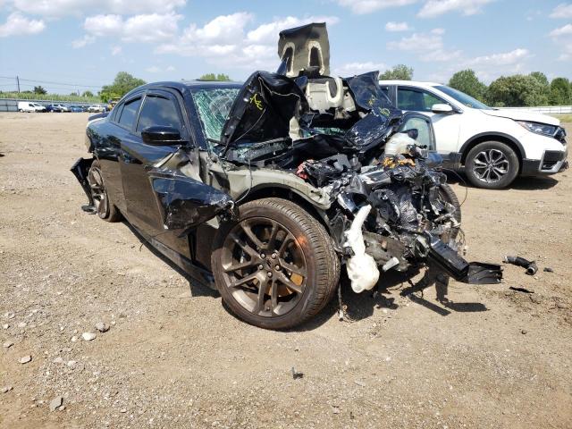 DODGE CHARGER SC 2021 with VIN 2C3CDXGJ0MH615100 - Photo from auction