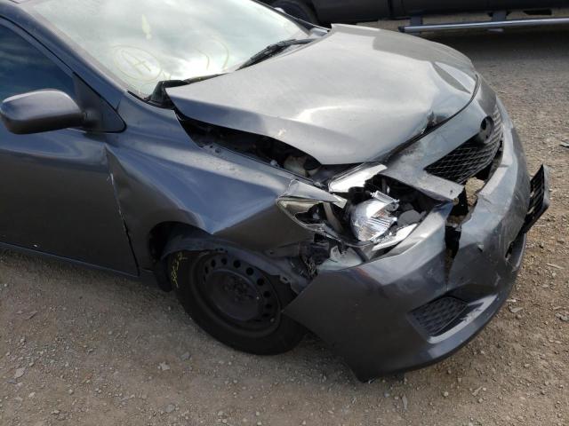 Photo 9 from auction – 2010 TOYOTA COROLLA BA with VIN 1NXBU4EE5AZ198041
