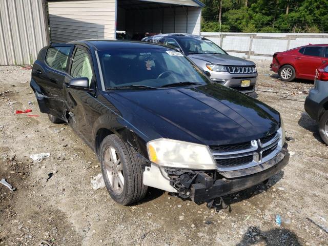 DODGE AVENGER SX 2012 with VIN 1C3CDZCB2CN147788 - Photo from auction