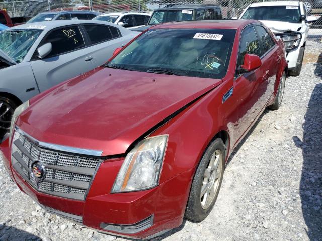 Photo 2 from auction – 2008 CADILLAC CTS with VIN 1G6DF577580151236
