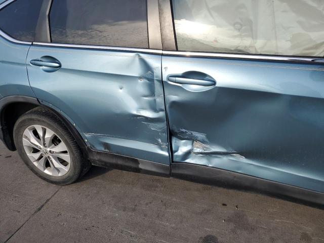 Photo 9 from auction – 2014 HONDA CR-V EX with VIN 2HKRM3H58EH556435