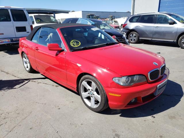 BMW 325 CI 2004 with VIN WBABW33444PL24361 - Photo from auction