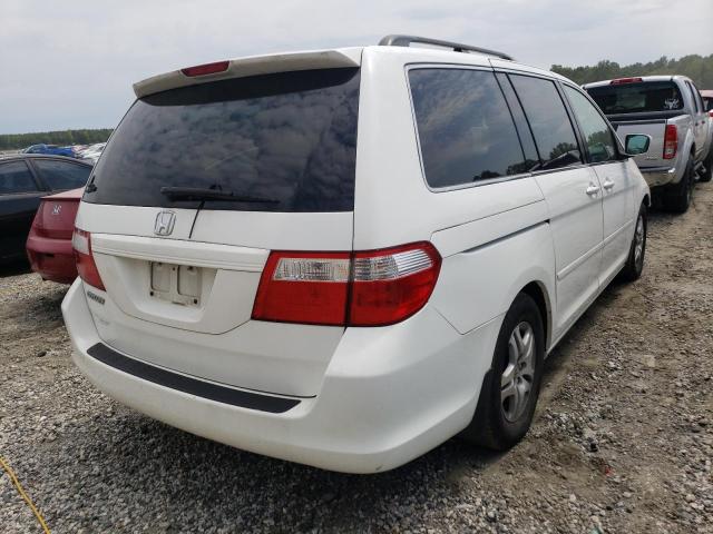 Photo 4 from auction – 2006 HONDA ODYSSEY EX with VIN 5FNRL38466B451225