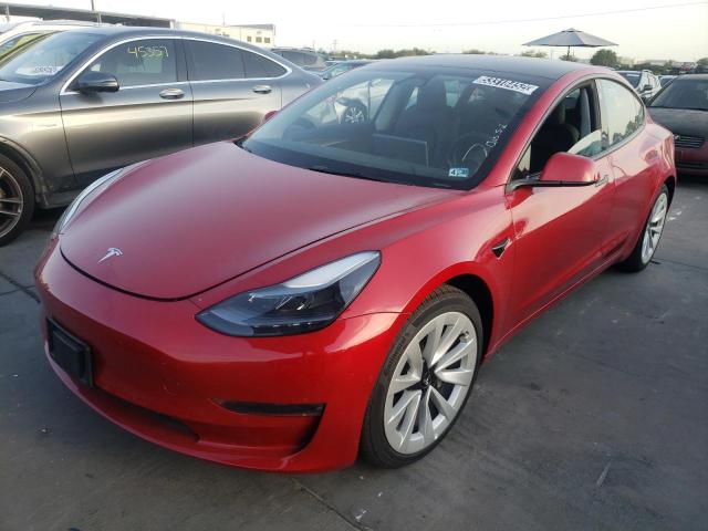 Photo 2 from auction – 2022 TESLA MODEL 3 with VIN 5YJ3E1EA0NF188906