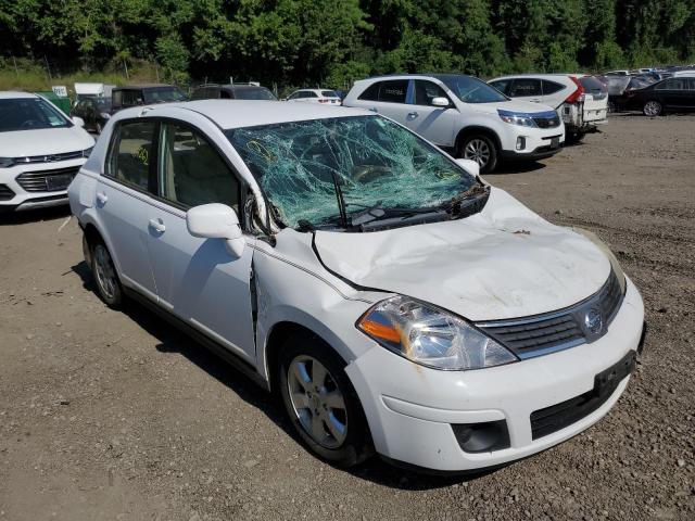 NISSAN VERSA S 2007 with VIN 3N1BC11E17L402805 - Photo from auction