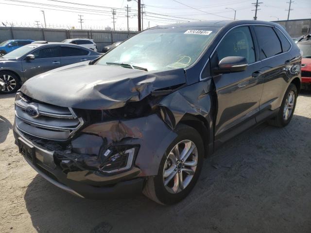 Photo 2 from auction – 2017 FORD EDGE SEL with VIN 2FMPK3J90HBB68931