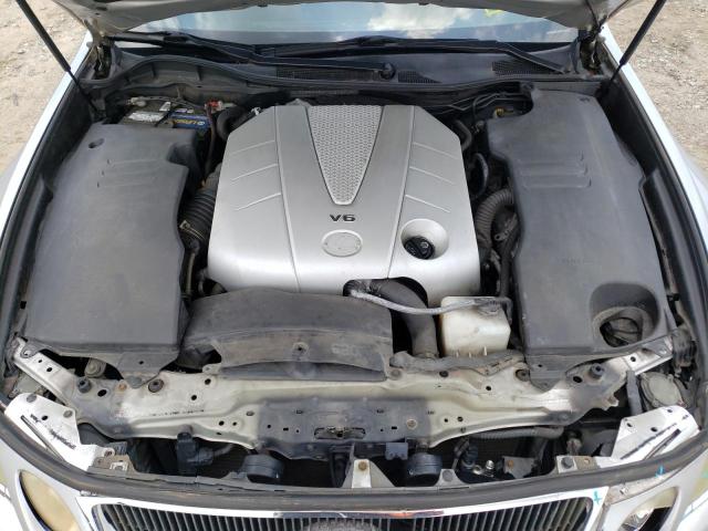 Photo 7 from auction – 2007 LEXUS GS 350 with VIN JTHBE96SX70027691