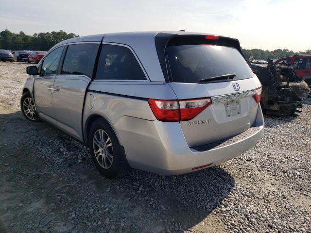 Photo 3 from auction – 2012 HONDA ODYSSEY EX with VIN 5FNRL5H65CB138899